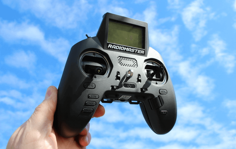 Пульт управления RadioMaster Zorro ELRS 2.4 ГГц с LCD дисплеем